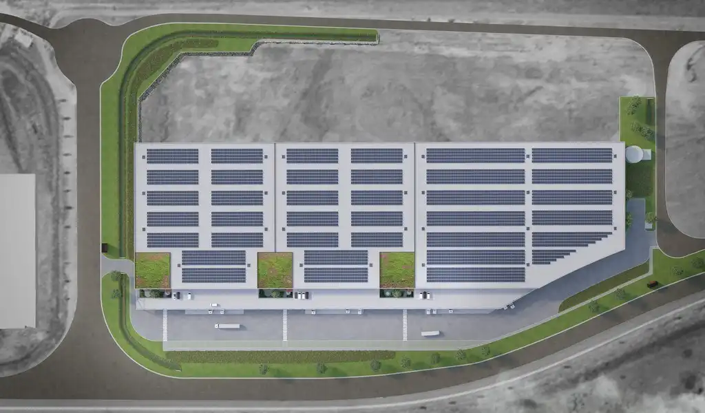 Logistieke loods te huur in Ghent Gateway op Eilandje Zwijnaarde foto 3