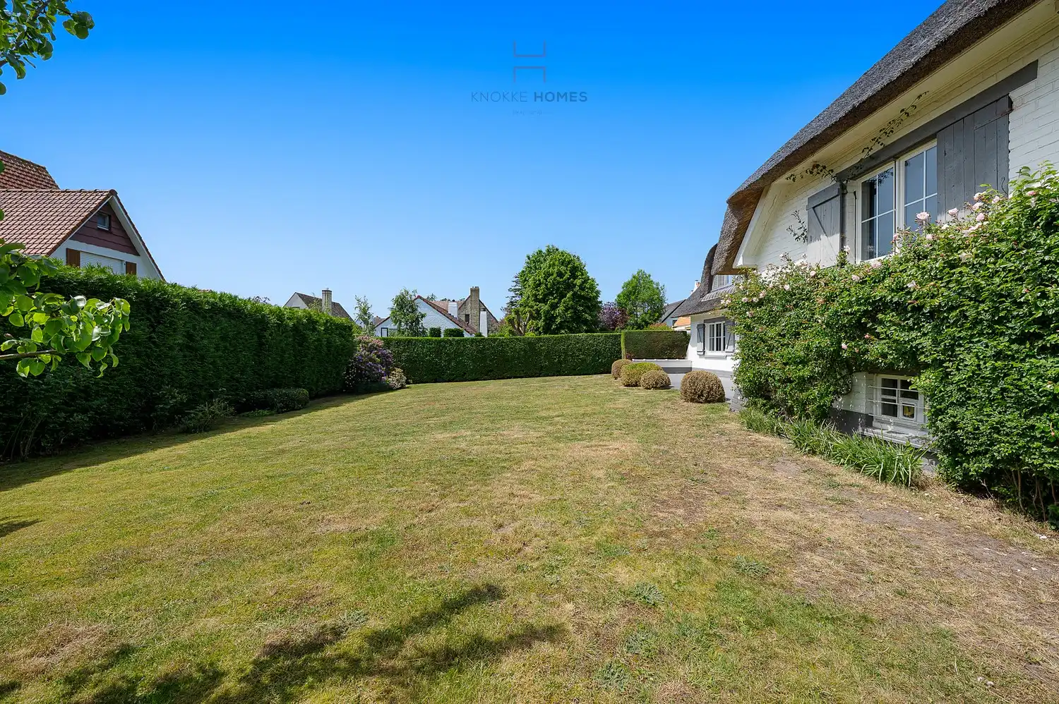 Exclusief gelegen villa met zicht op de Royal Zoute Golf foto 3
