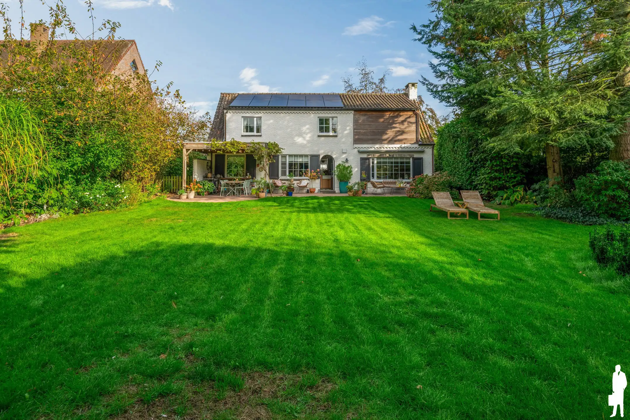 Instapklare, charmante villa met 3 slpk & prachtige westtuin foto 19