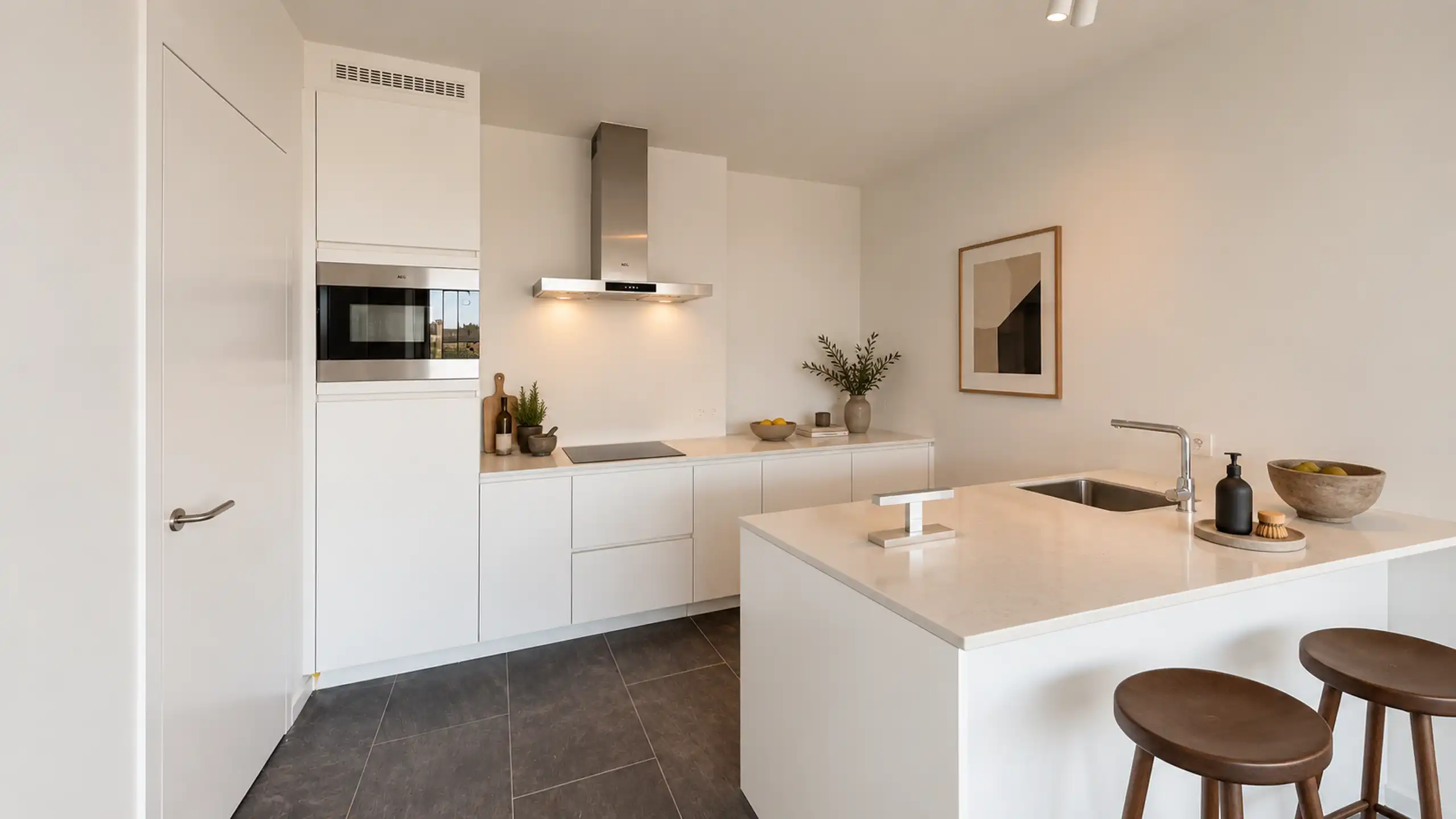 ANTWERPEN - Recent appartement met panoramische uitzicht  foto 4