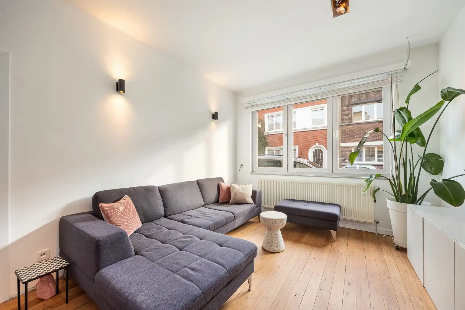 Gemeubeld appartement met tuin foto 2