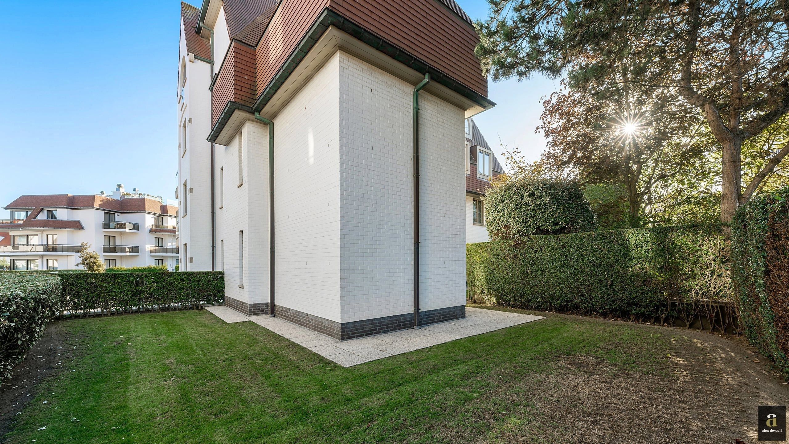 Zuidgericht tuinappartement in Bayauxlaan nabij Rubensplein  foto 26