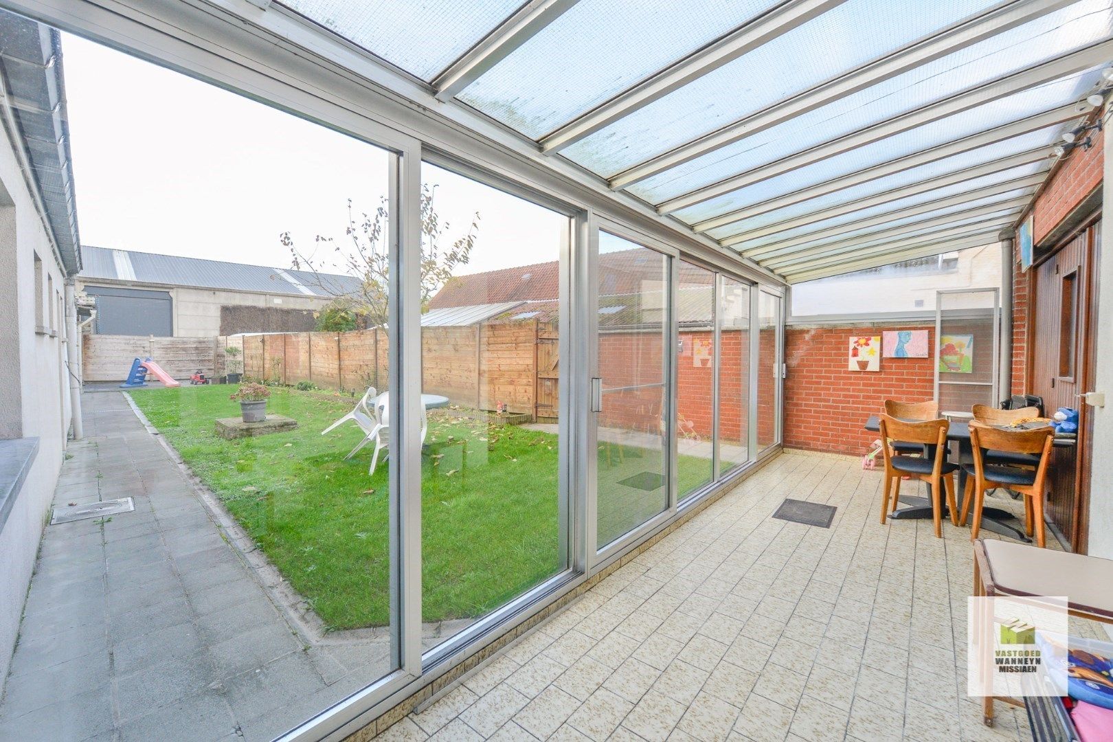 Gezellige woning met 3 slaapkamers, tuin en garage te centrum Doomkerke foto 15