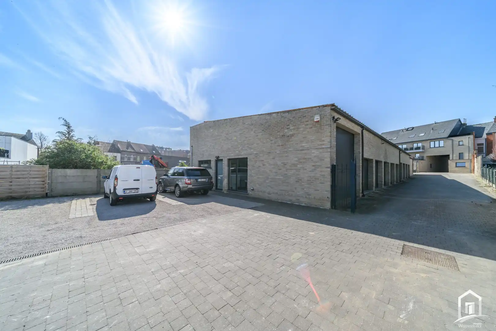 Multifunctioneel magazijn van 800 m² met burelen nabij centrum Aalst foto 21