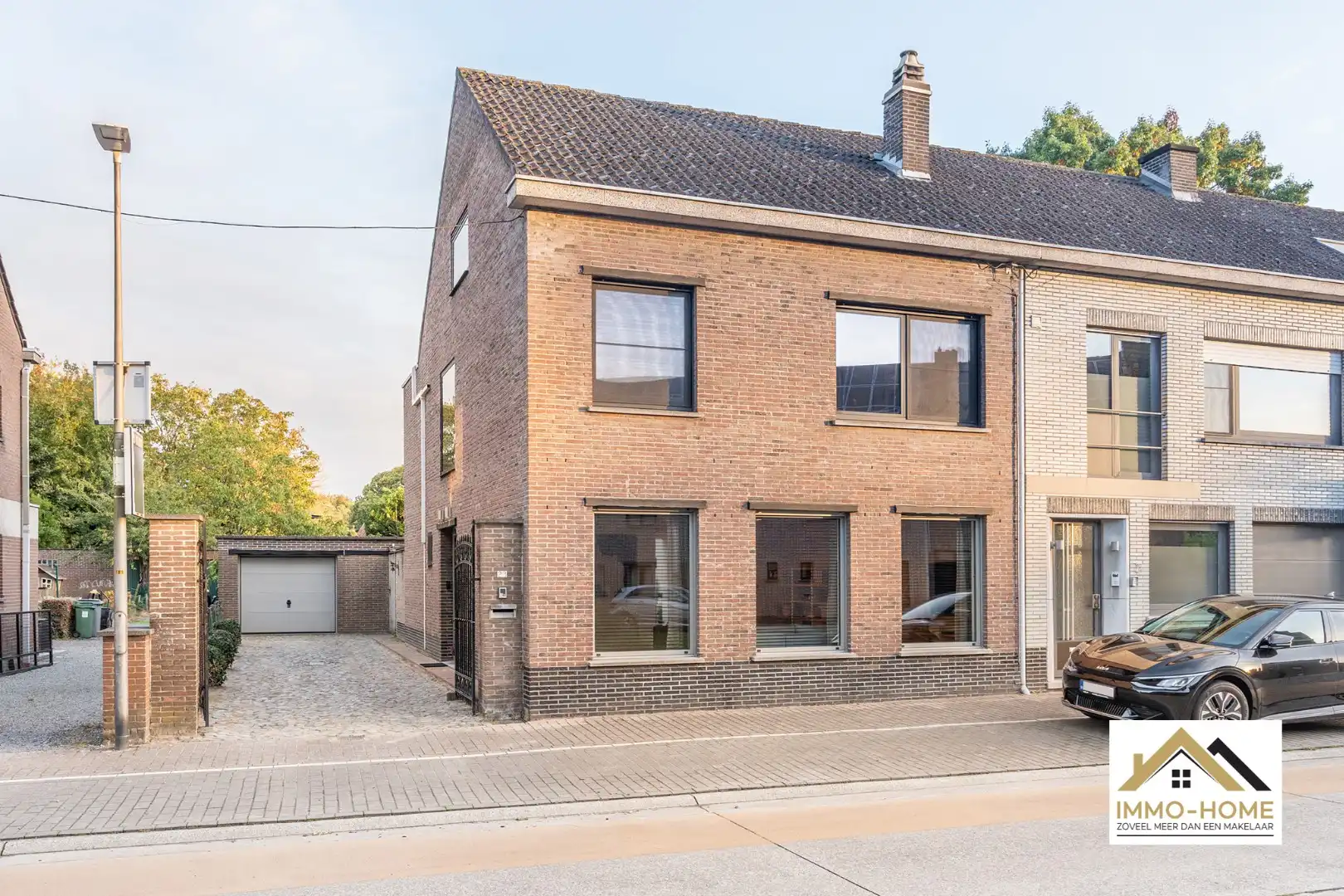 INSTAPKLARE WONING IN RUSTIGE WIJK AAN GROENE RAND LOKEREN foto 23