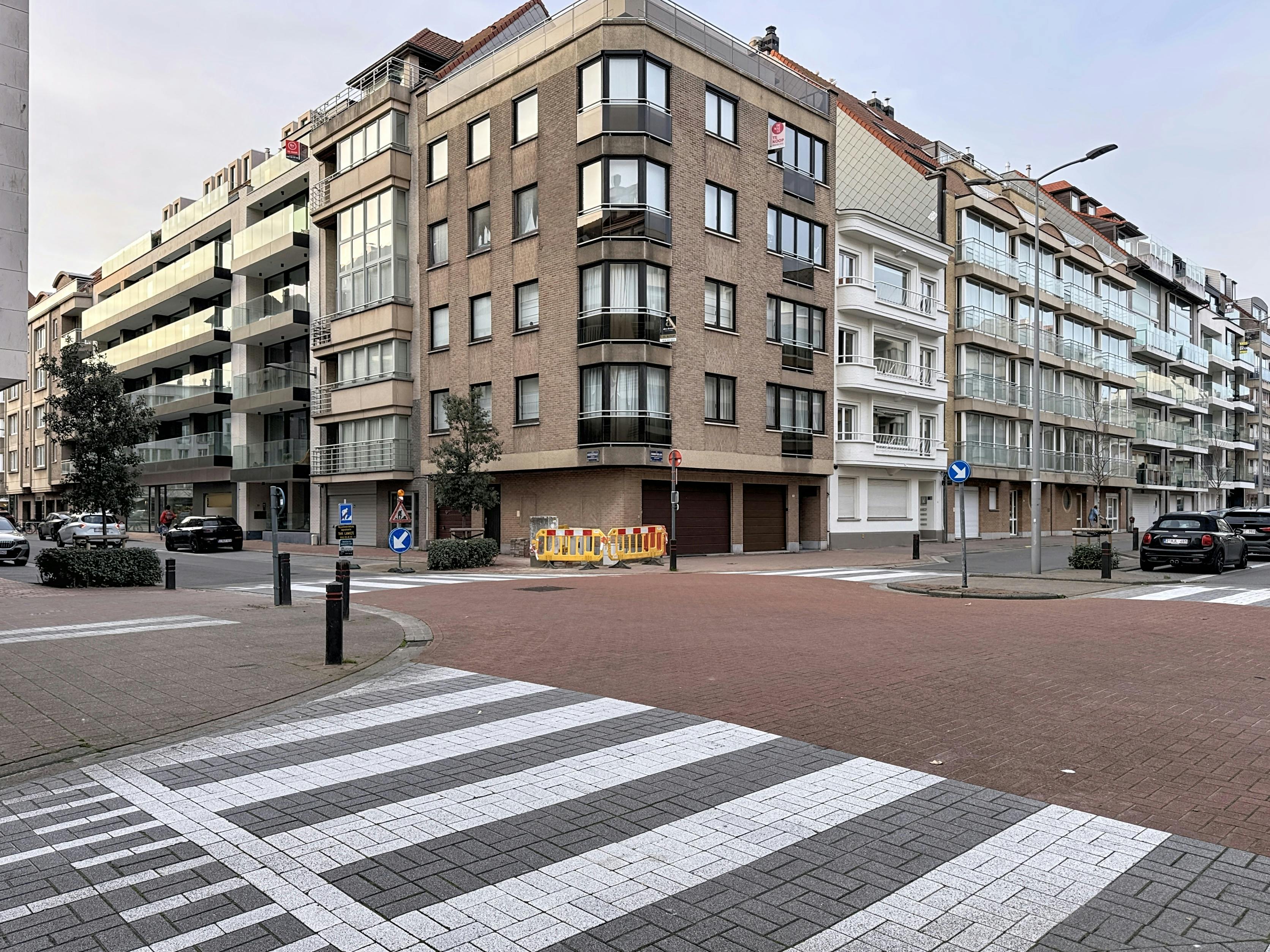 Studio met zijdelings zeezicht te koop in Knokke foto 9