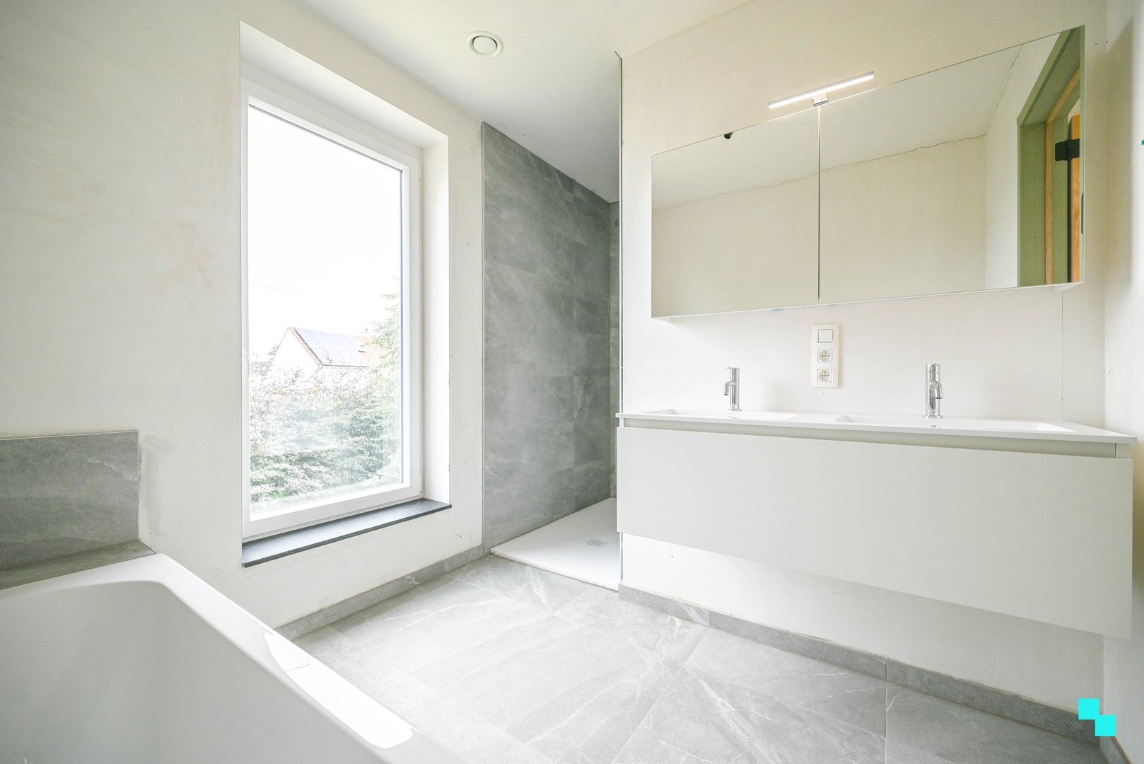 Hedendaagse, energiezuinige nieuwbouwwoning te Waregem foto 14