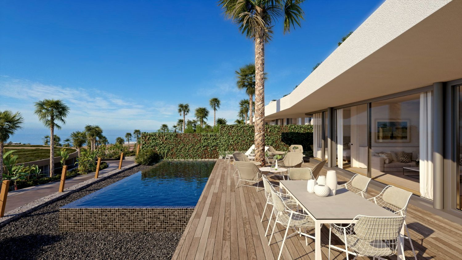 Fantastische vrijstaande villa's met maximale privacy en indrukwekkende uitzichten in Tenerife. foto 3