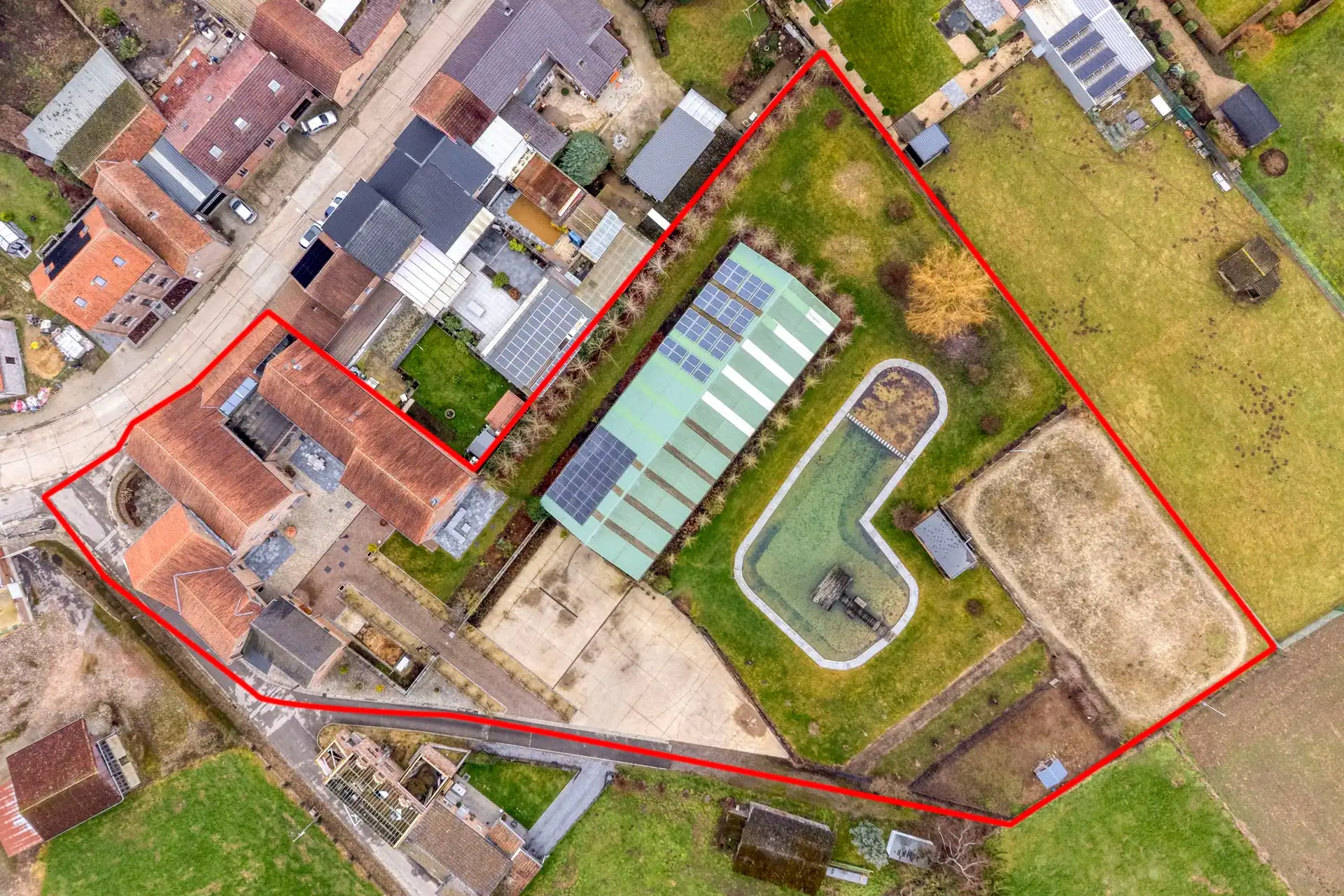 HOEVEWONING OP 64A59CA IN EEN LANDELIJKE OMGEVING. foto 73