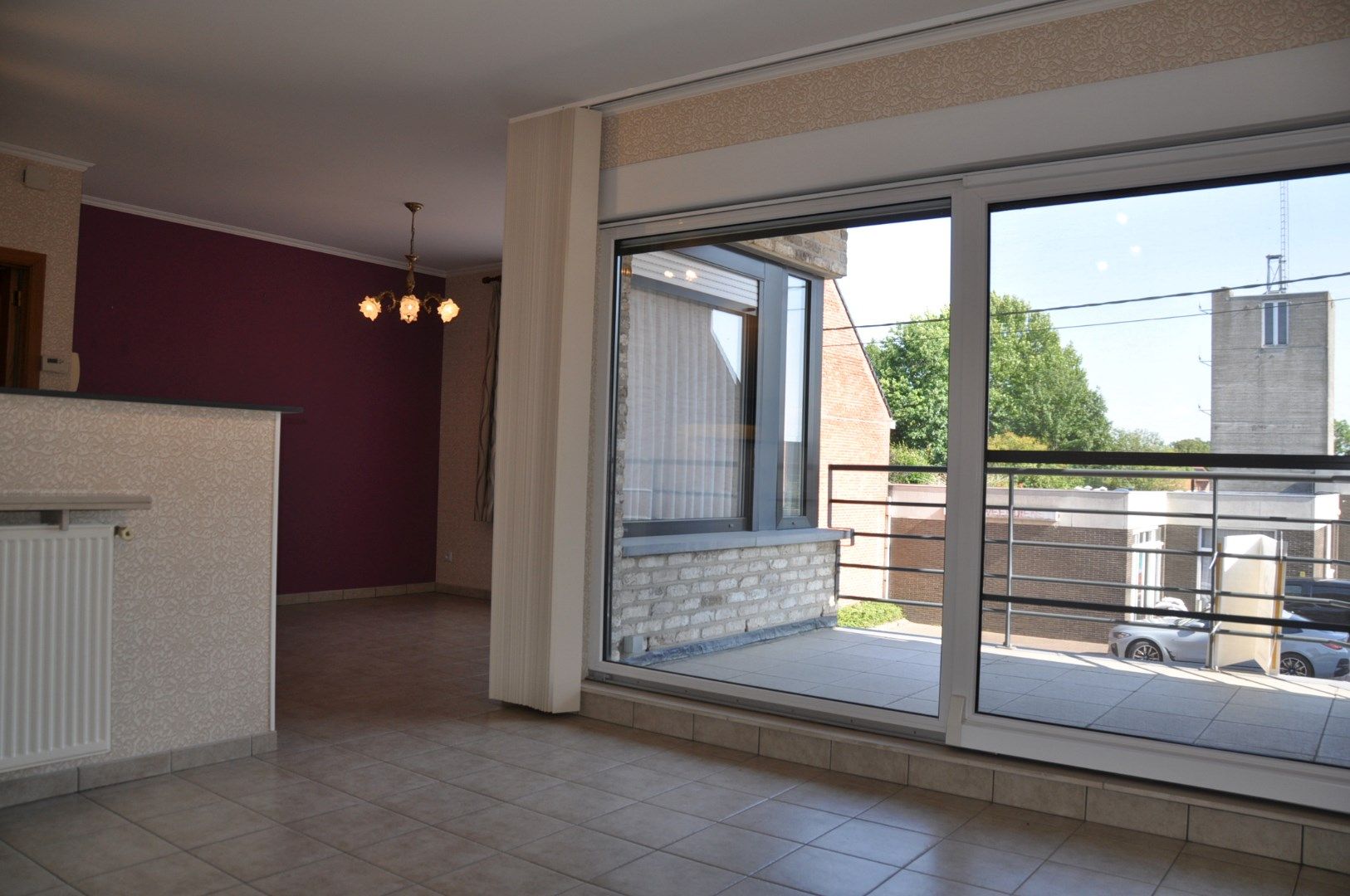 Verzorgd appartement met 2 slaapkamers in het centrum van Lendelede. foto 5