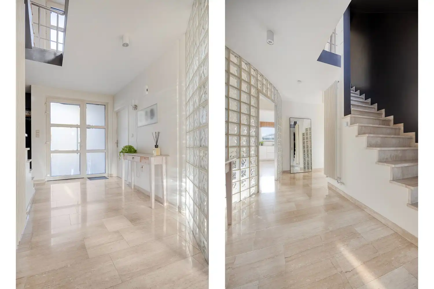 Ruime, energiezuinige gezinswoning met ingebouwd zwembad op toplocatie in Lanaken foto 9