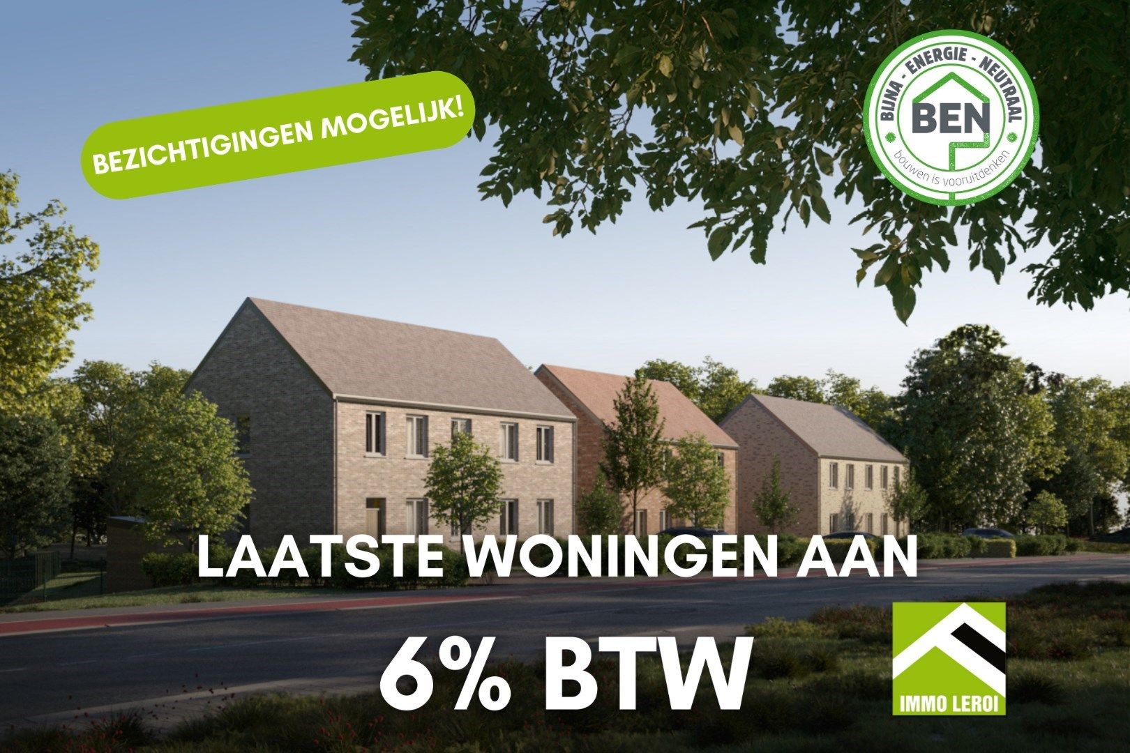 6% BTW MOGELIJK - BIESONDER WONEN IN NIEUWBOUWPROJECT 'ONDER DE LINDE' foto 1