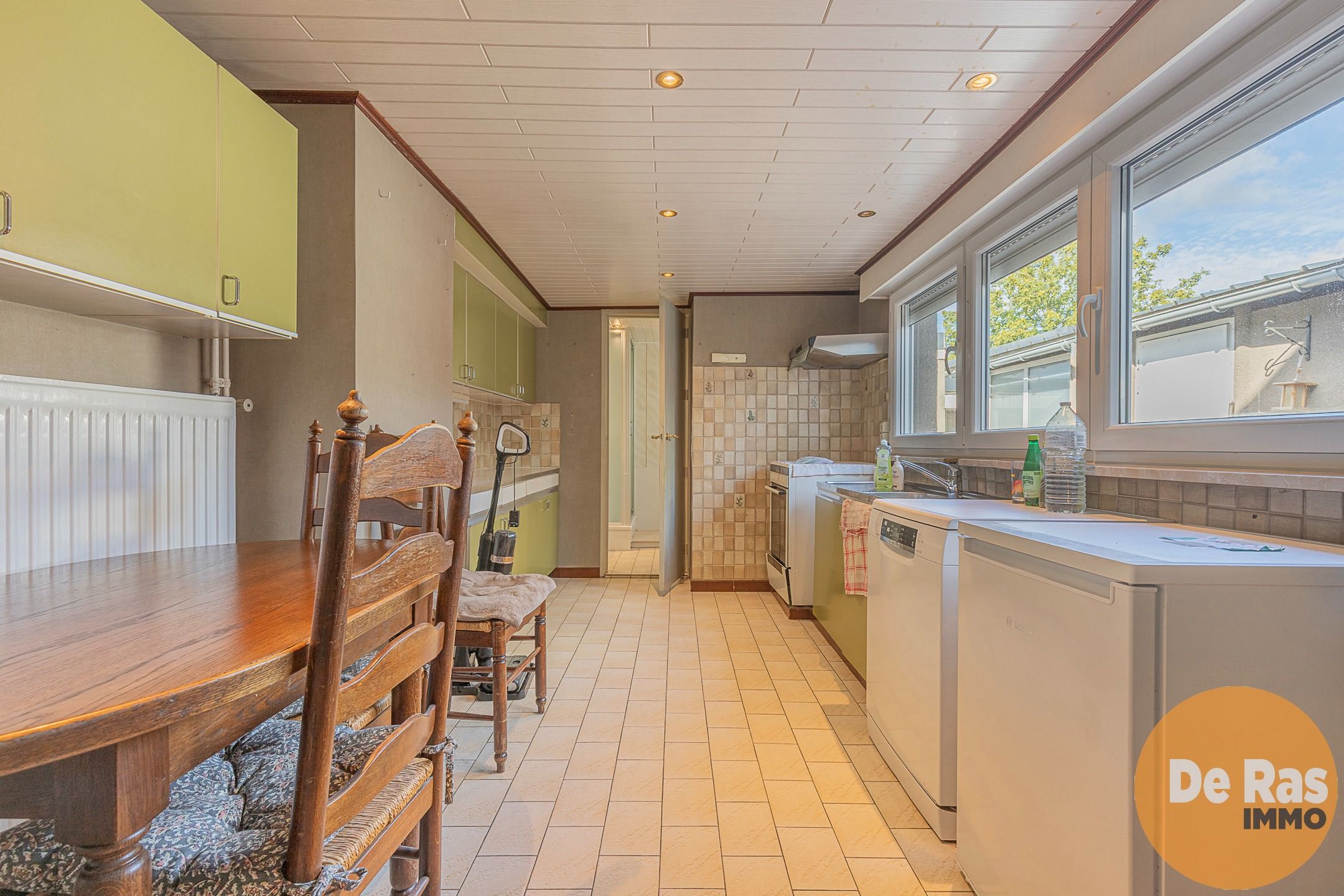 ERPE – Verzorgde HOB met tuin, rustig en centraal gelegen foto 4