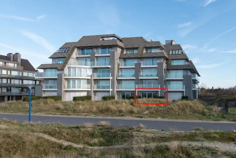 Uitzonderlijk doorloop-appartement aan het strand van Groenendijk. foto 25