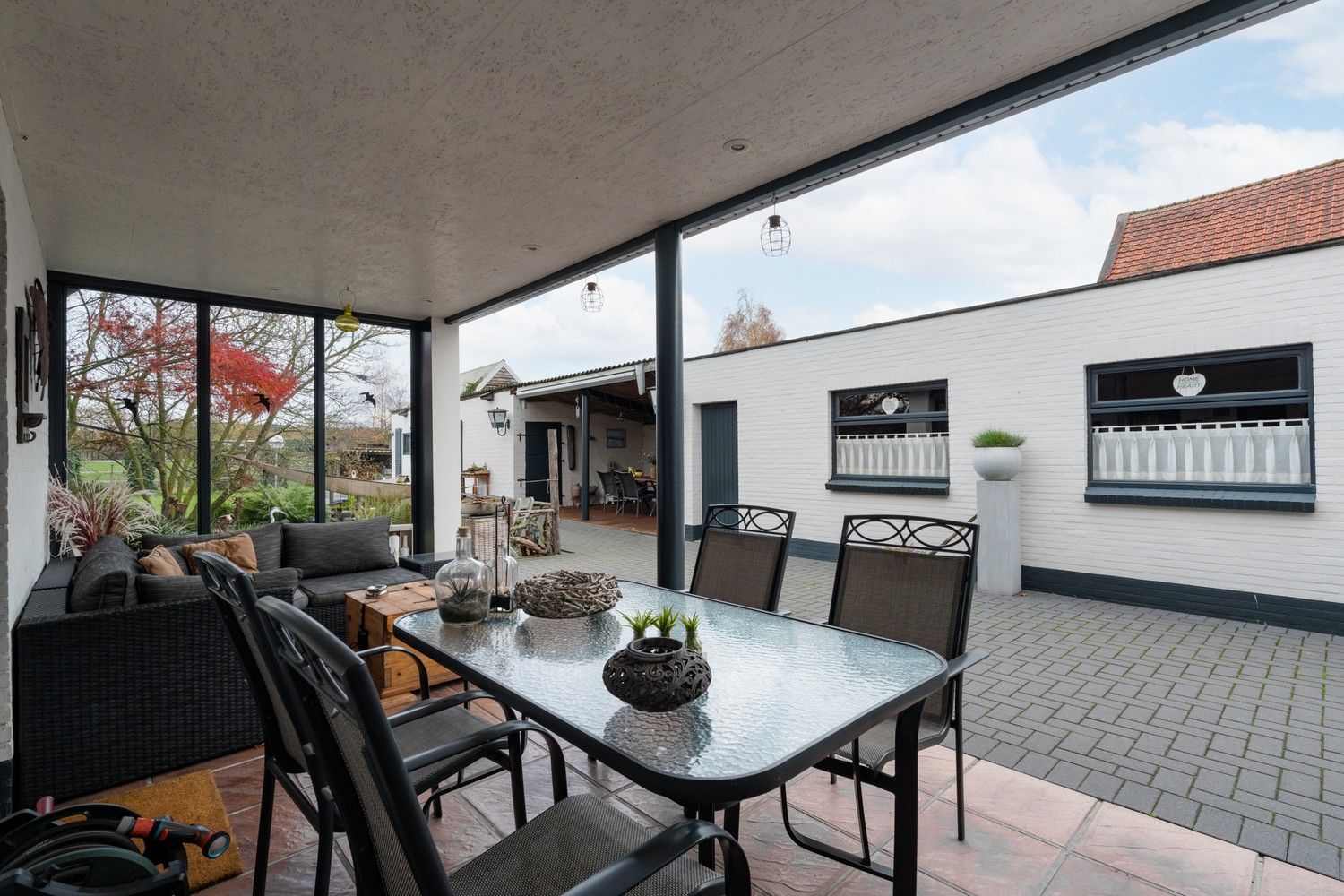 Vrijstaande woning met prachtig uitzicht op weilanden, rustige ligging nabij de Nederlandse grens! foto 36