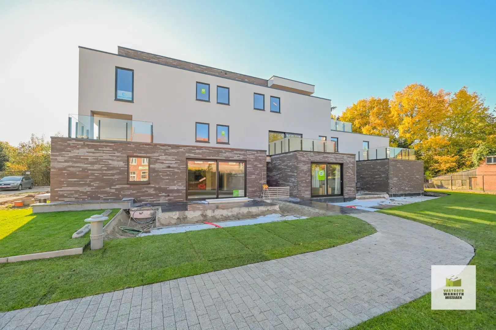 Ruim 2-slpk appartement met 15m2 zuidgericht terras met volle privacy foto 15