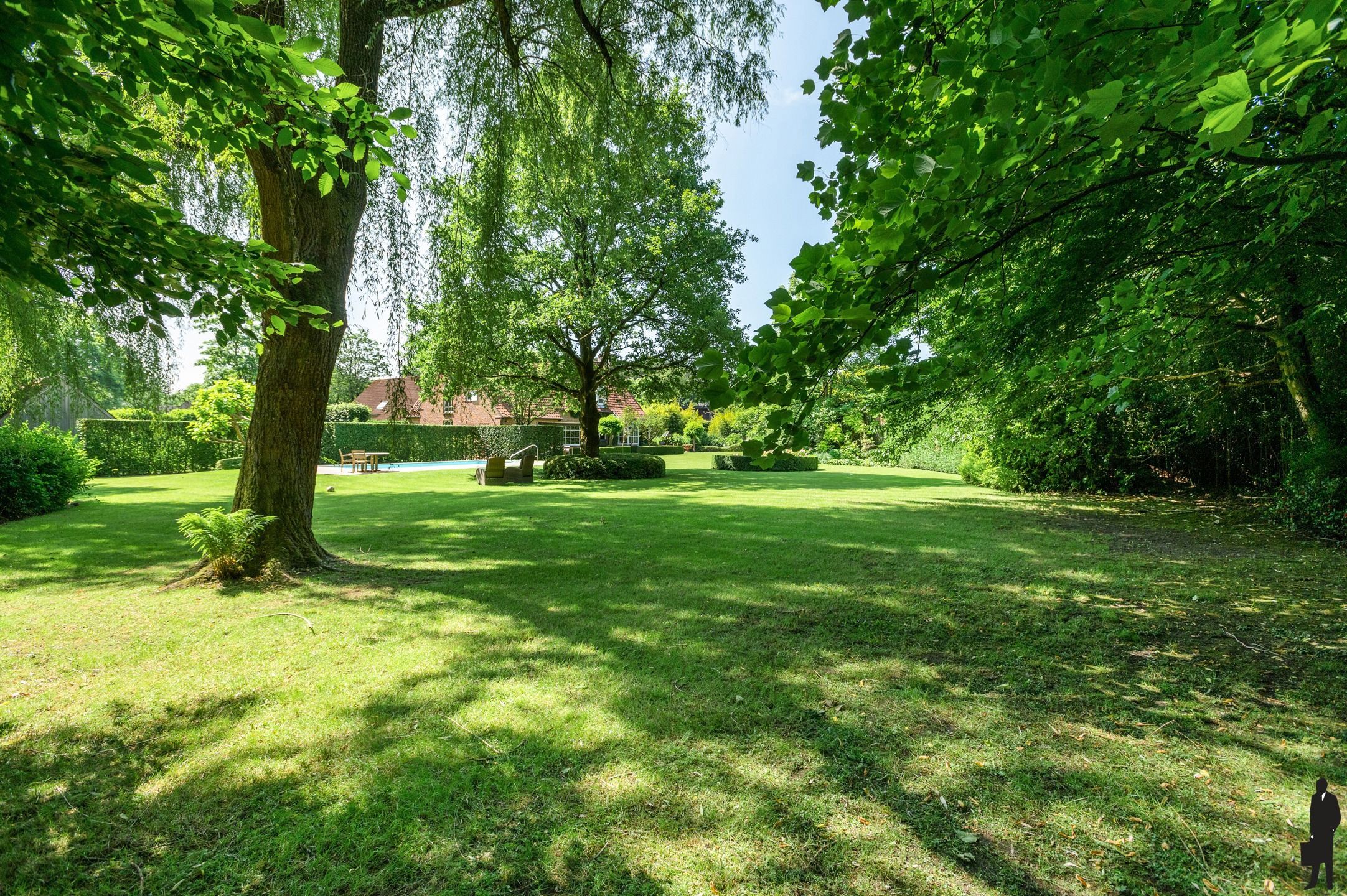 Authentieke villa grenzend aan natuurgebied foto 5
