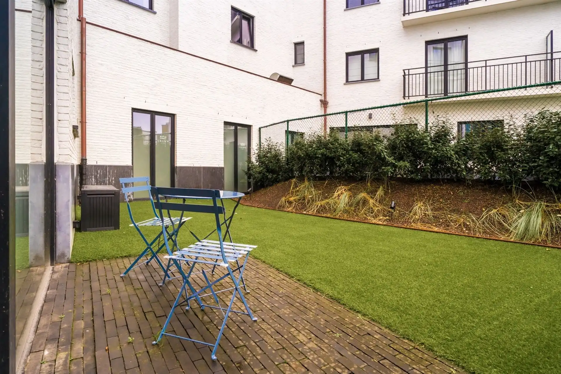 Exclusief gelijkvloers appartement met privétuin in prestigieus project The Crown Knokke foto 16