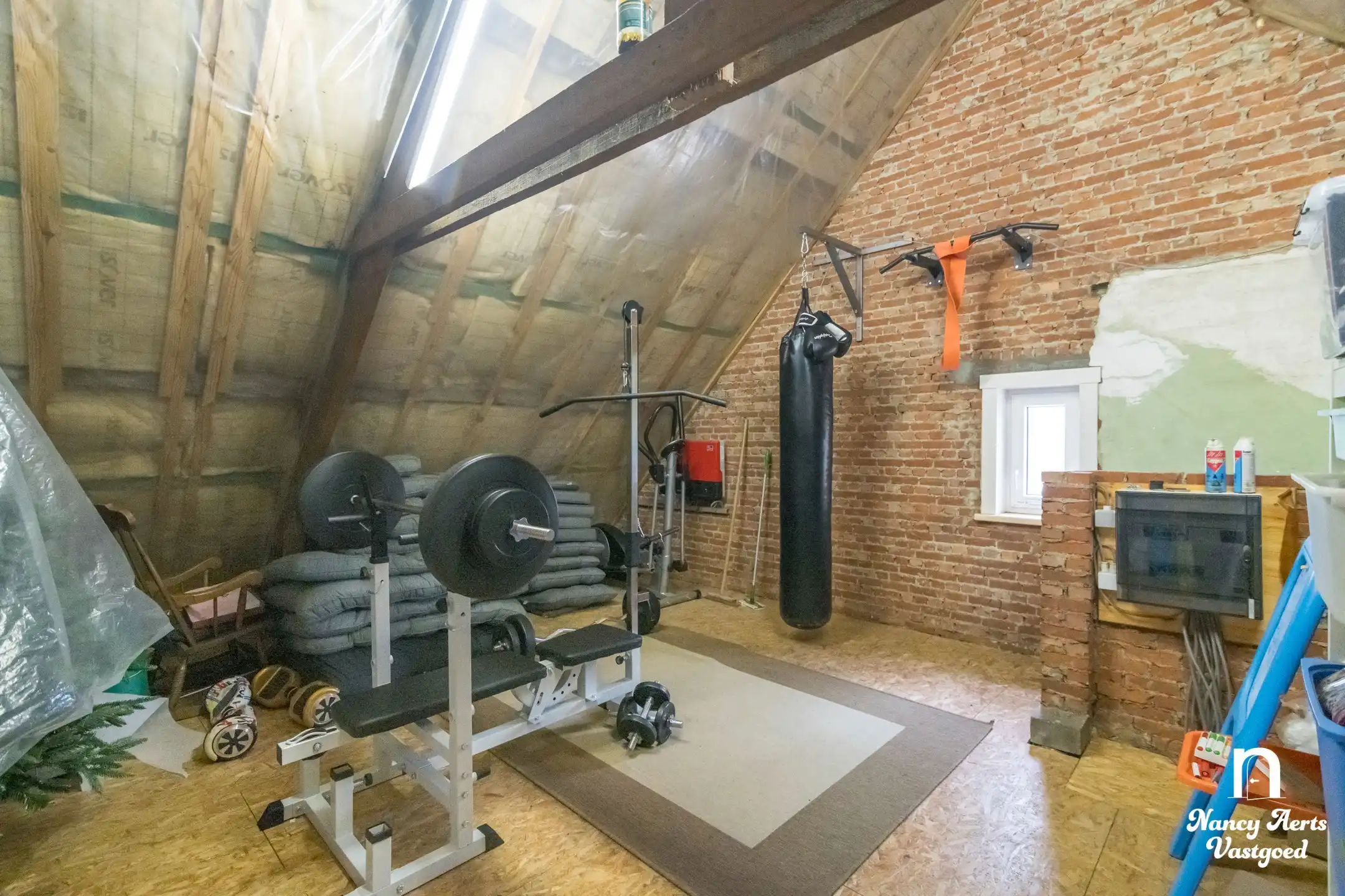 Lichtrijke gezinswoning met open zicht in Stal-Koersel foto 38