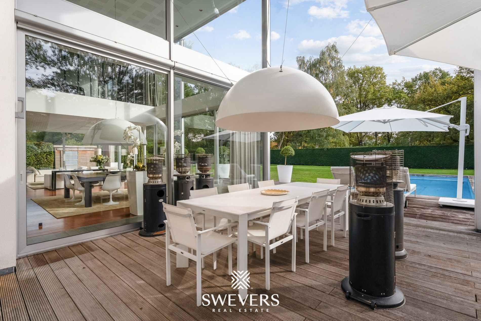 Exclusieve villa ( 618 m2 ) op een droomlocatie ( 28a 13ca ) in de residentiële bloemenwijk van Bolderberg foto 35