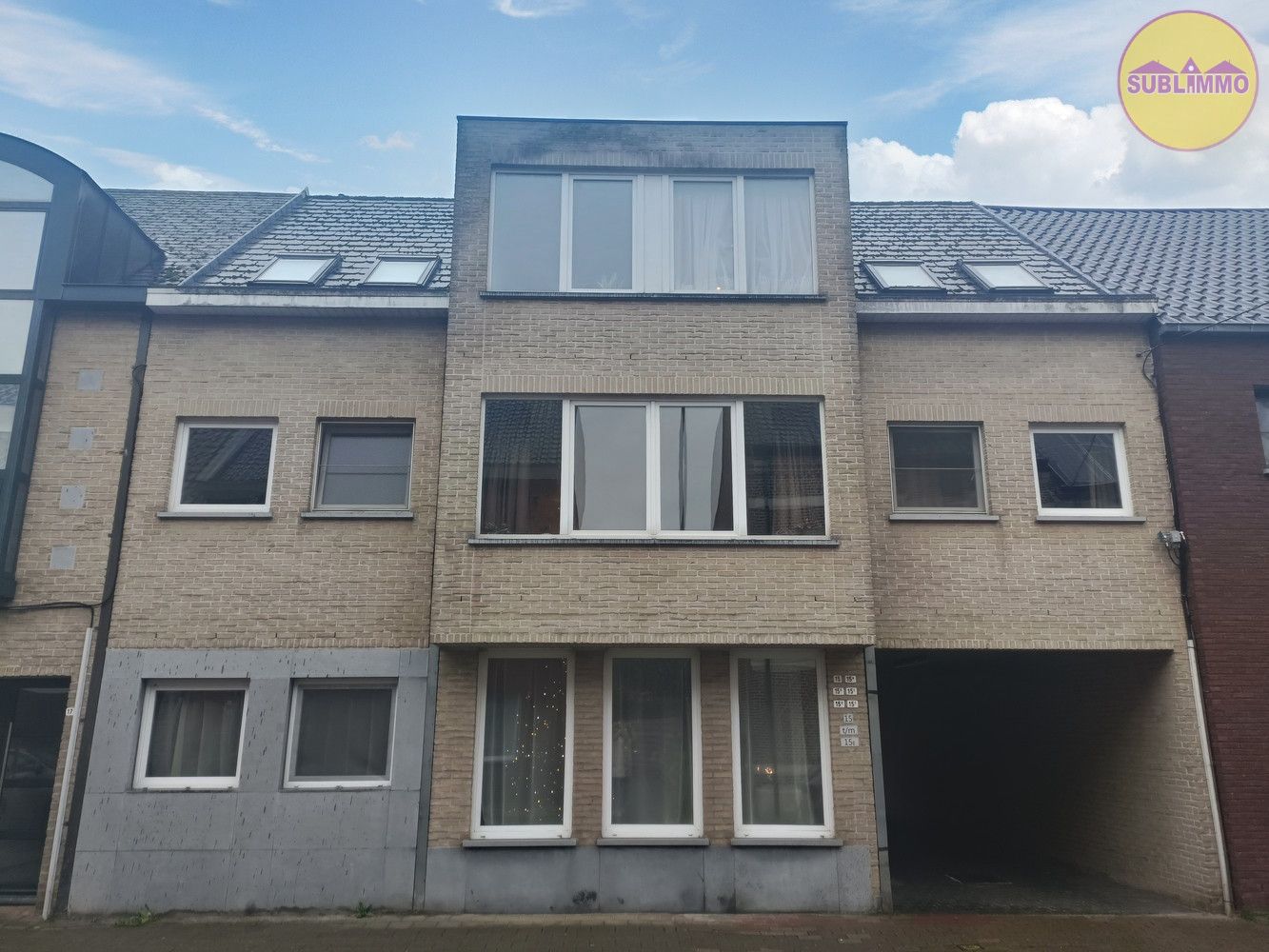 Gezellig appartement met prachtig terras in het centrum van Geel. foto {{pictureIndex}}