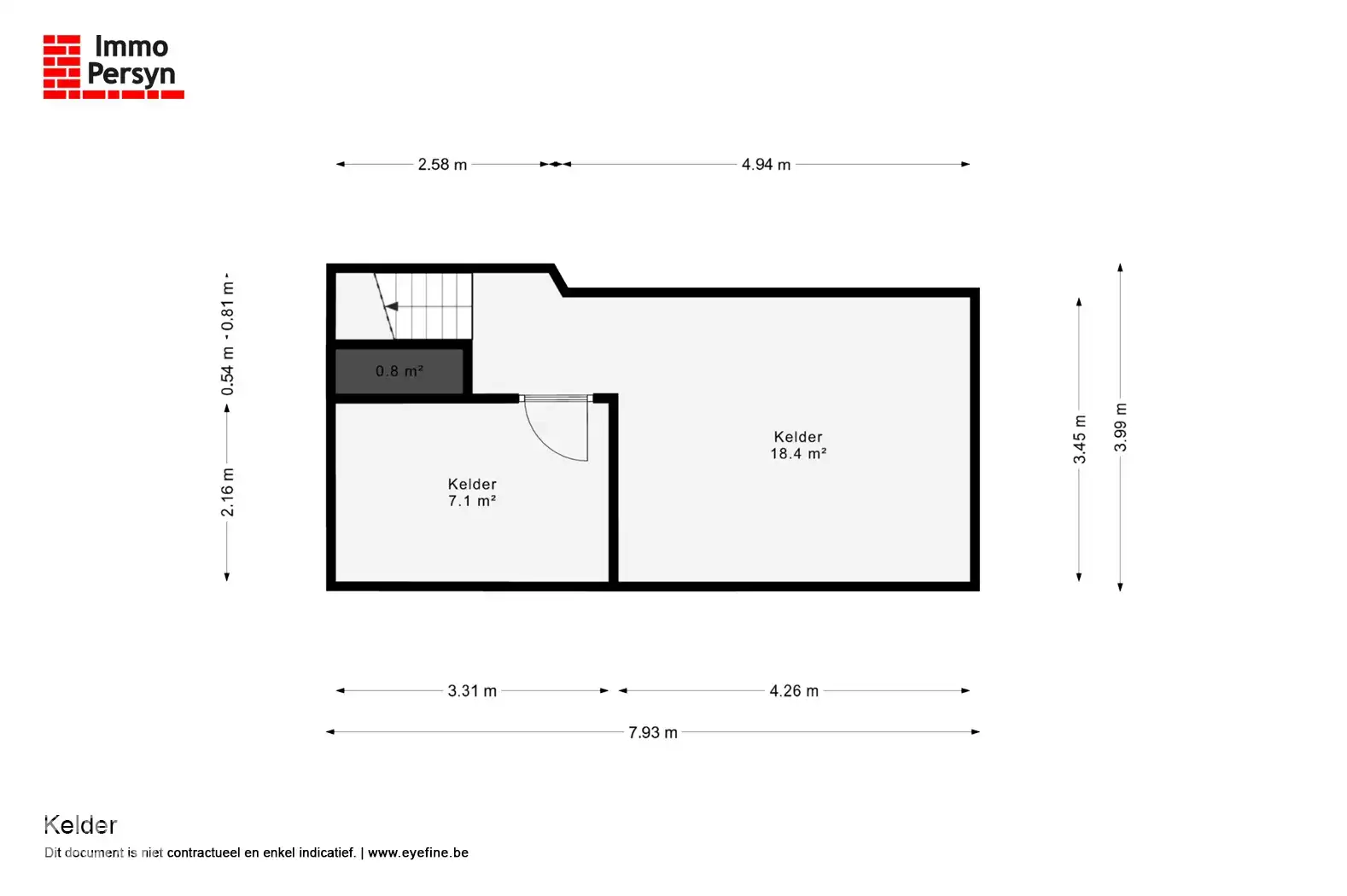 Handelspand + duplex-appartement in hartje Scherpenheuvel foto 31