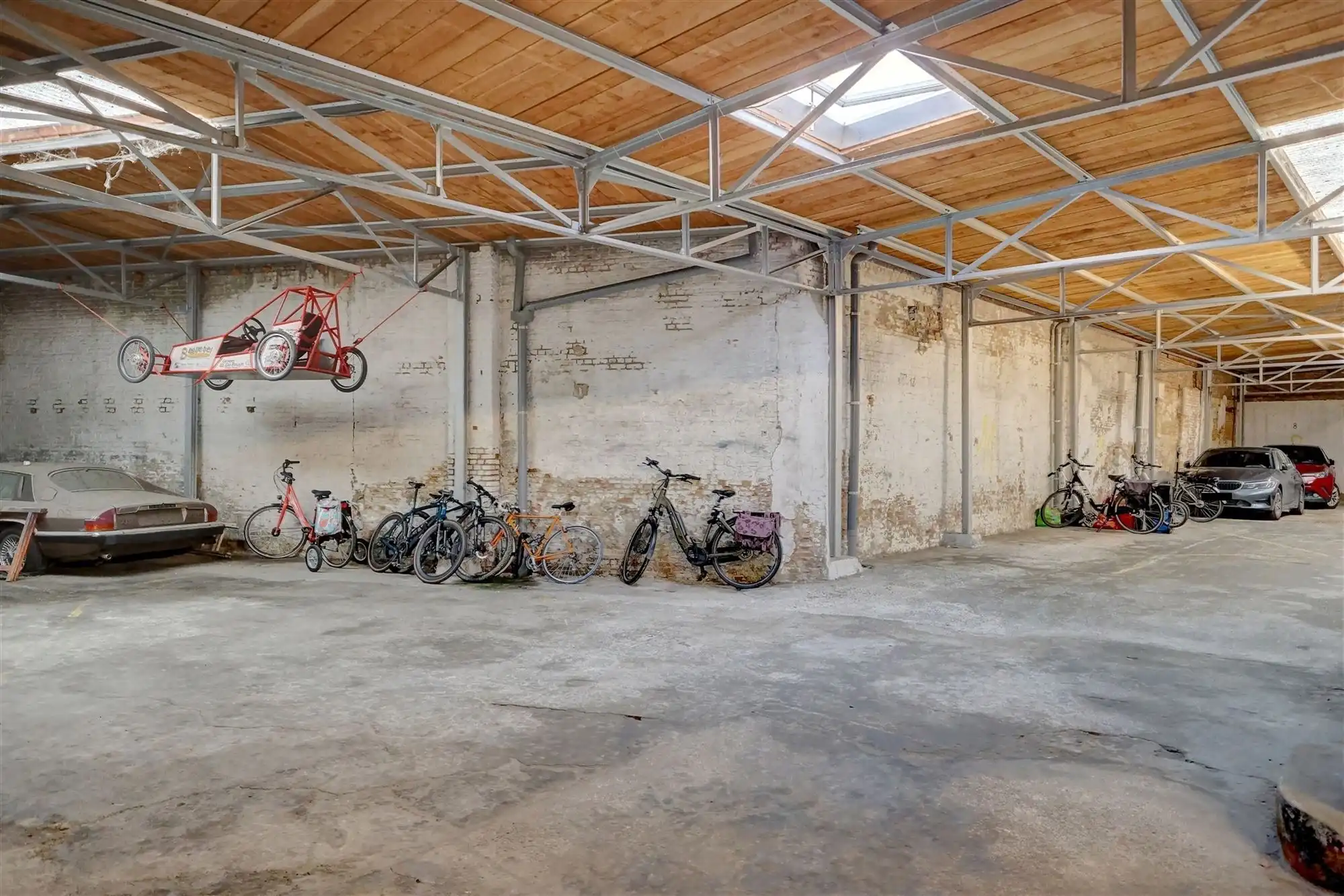 Opbrengsteigendom: 14 staanplaatsen in Mechelen foto 4