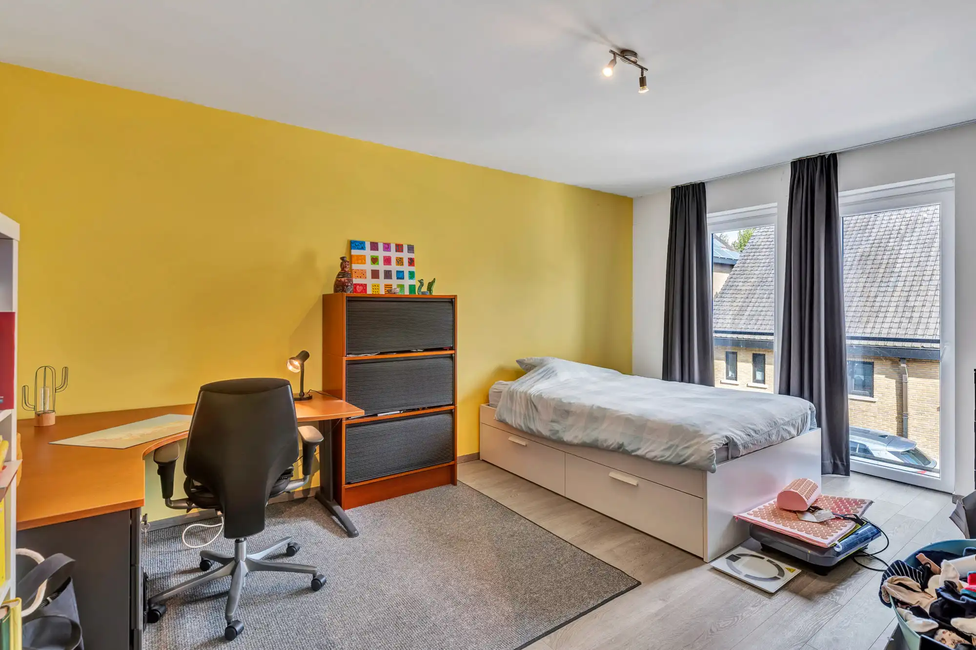 Instapklare, goed onderhouden woning te Iddergem met 3slpk foto 15