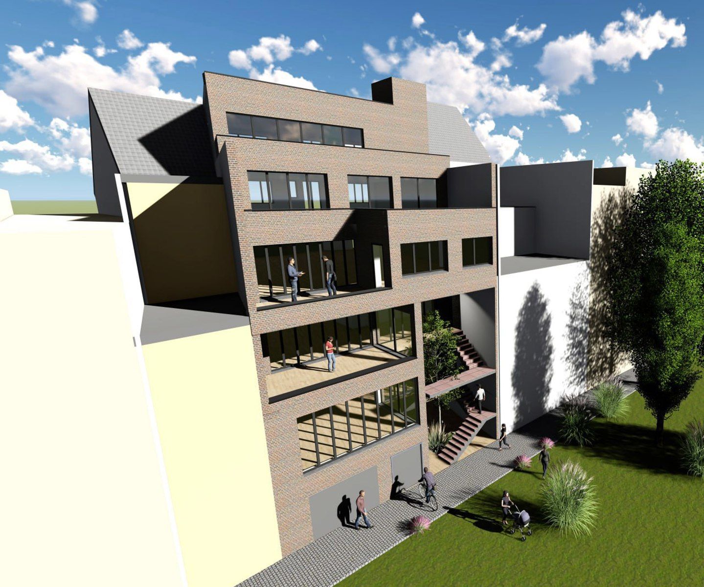 Unieke projectgrond in het centrum van Boom! foto 2