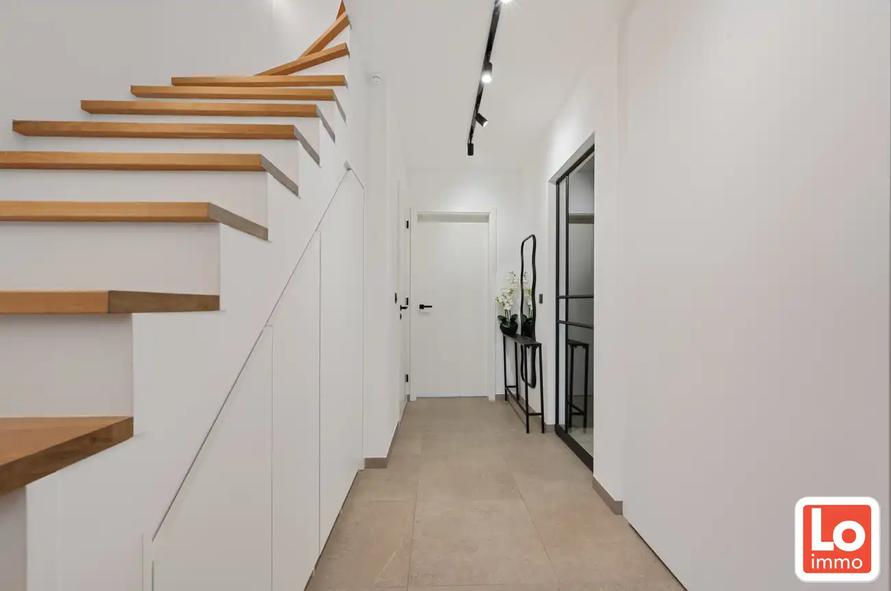 IN OPTIE! Uniek wonen in een hoogwaardige energie neutrale nieuwbouw aan de Gentbrugse Meersen foto 8