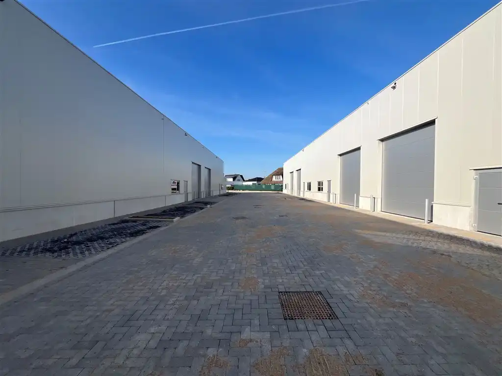 Laatste nieuwbouw KMO unit te Blankenberge foto 2