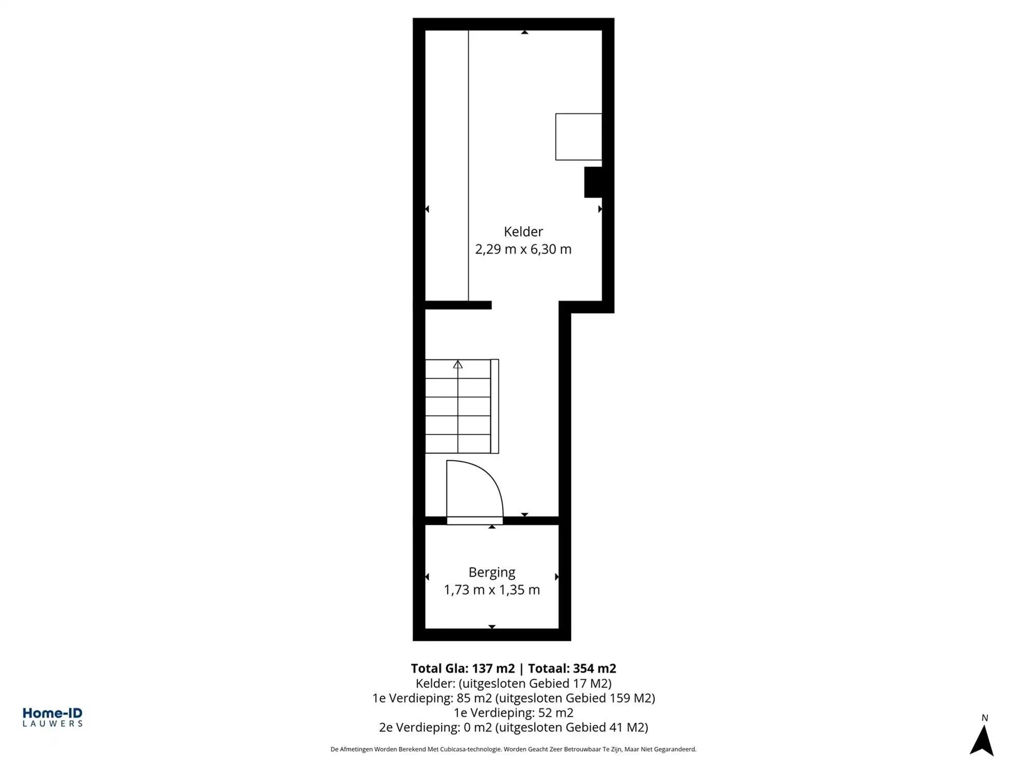 Halfopen woning op perceel van 538 m² met tuin en garage  foto 39
