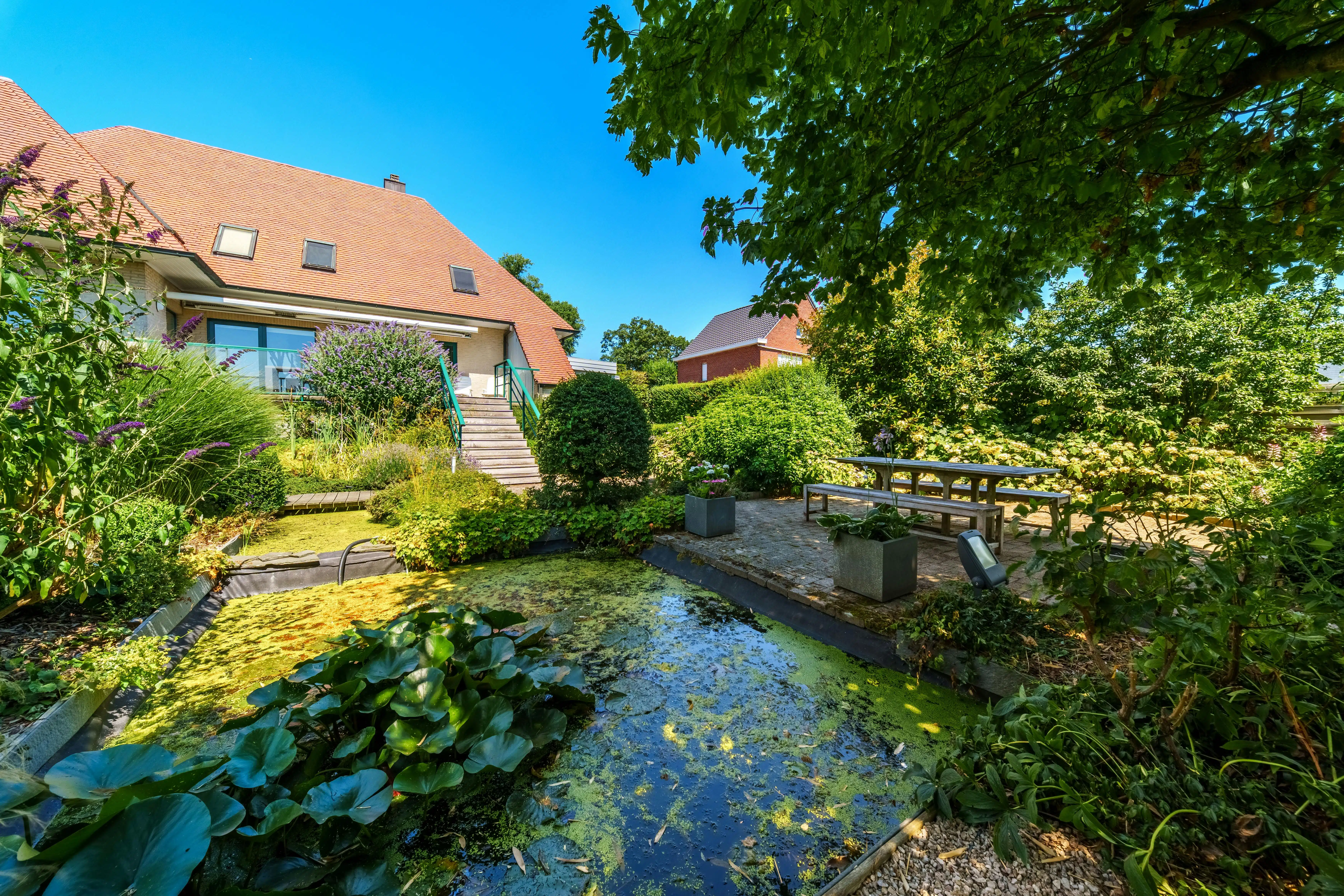 Uitzonderlijke villa met praktijkruimte of thuiskantoor foto 16
