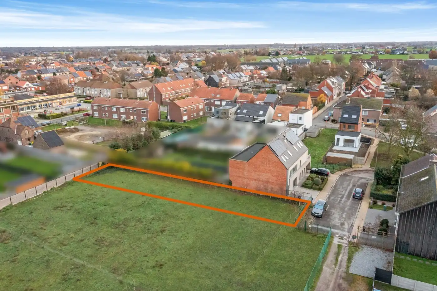 Rustig gelegen bouwgrond voor een halfopen bebouwing op 553m² foto 7