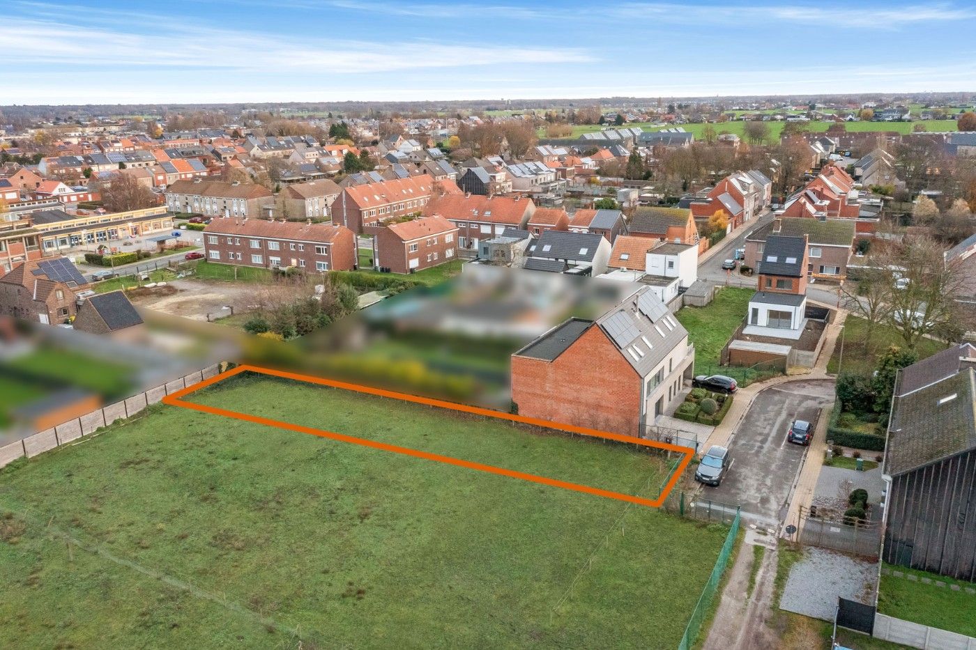 Rustig gelegen bouwgrond voor een halfopen bebouwing op 546m² foto 7