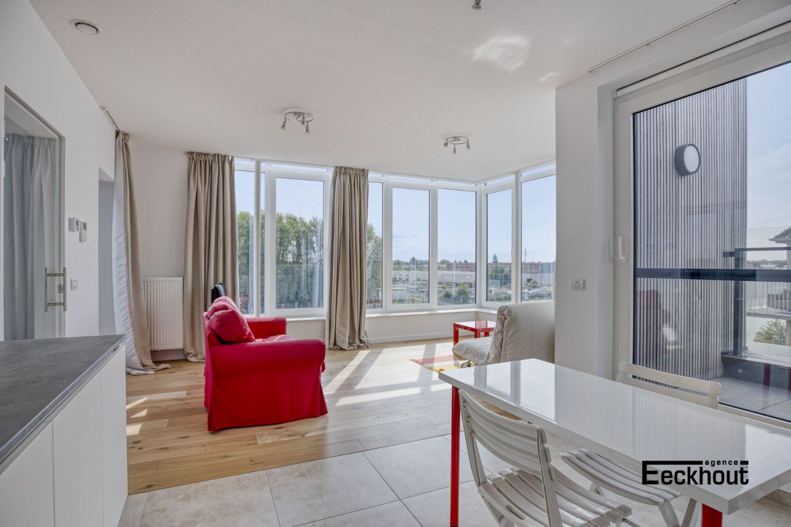 Exclusieve penthouse met fenomenale zichten op het kanaal & de spuikom! foto 7