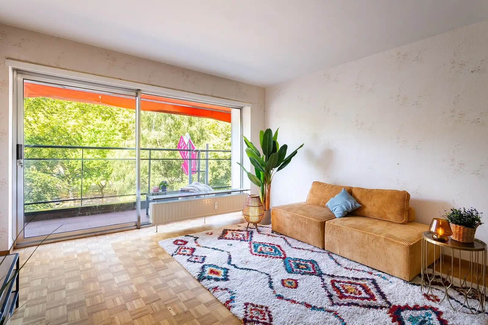 2 slaapkamer appartement met veel lichtinval foto 5
