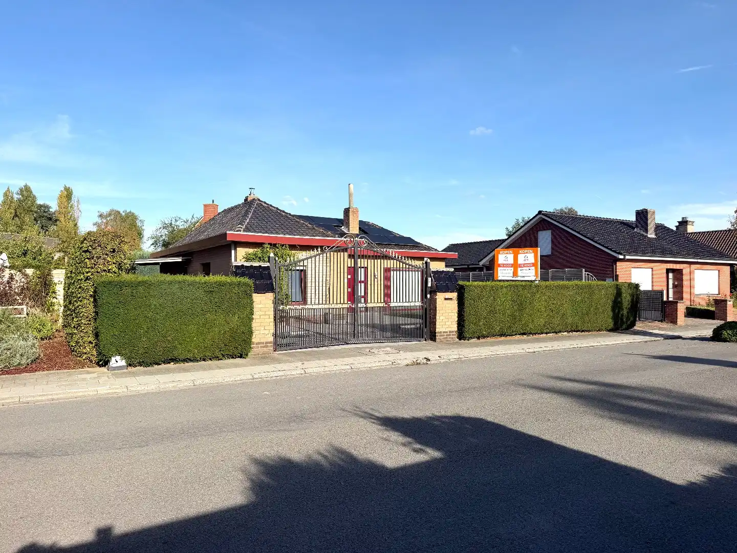 Gelijkvloerse woning met ruime tuin te koop op 720 m² in De Wijnberg te Wevelgem foto 22