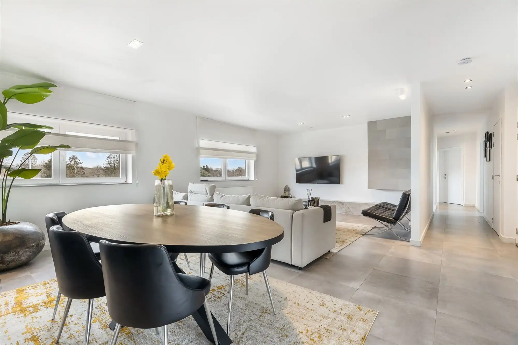 PENTHOUSE (130M²) MET 3 SLAAPKAMERS GELEGEN IN HET CENTRUM VAN LEOPOLDSBURG foto {{pictureIndex}}