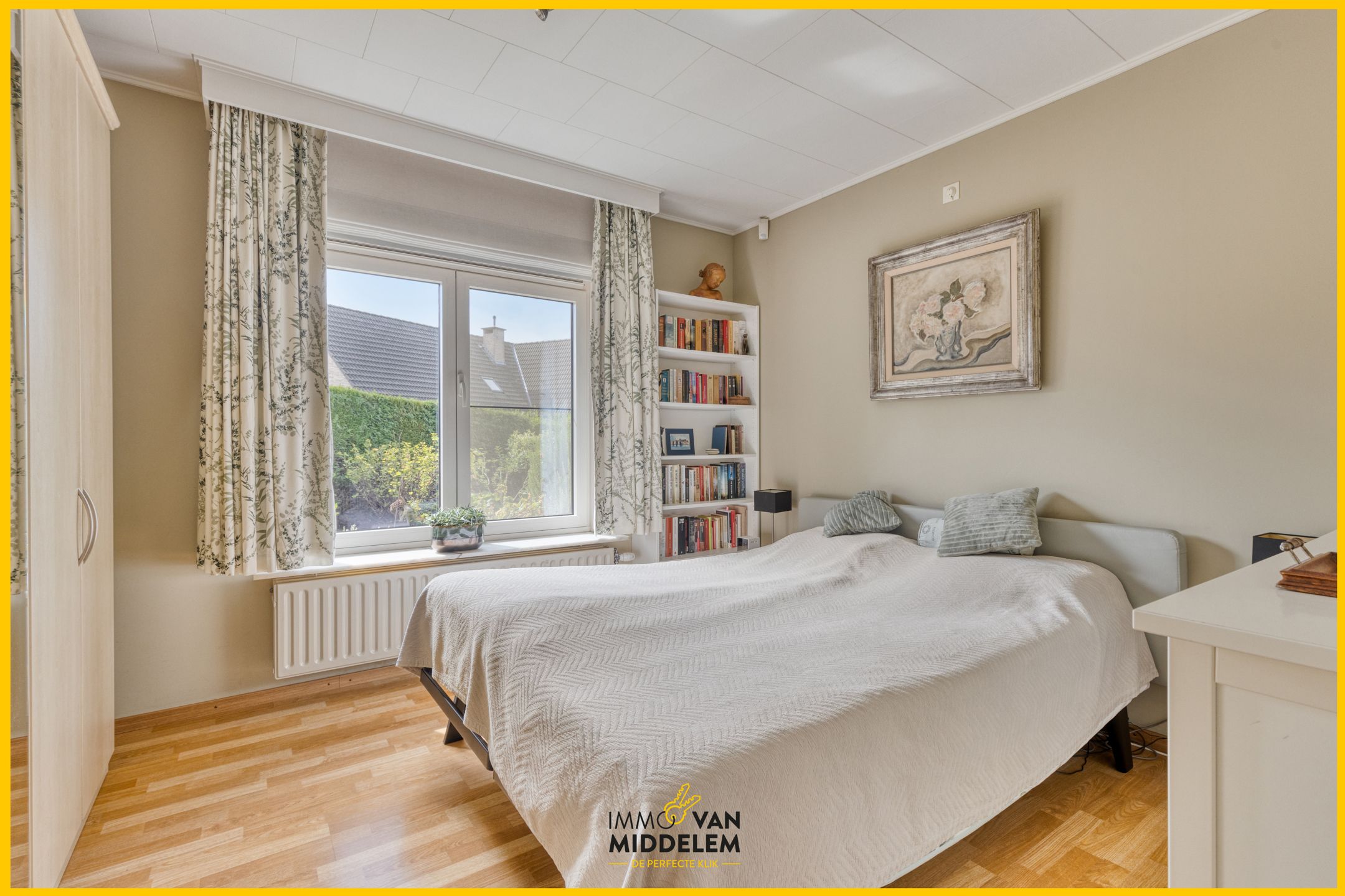INSTAPKLARE WONING MET 3 KAMERS, BUREAU, TUIN EN GARAGE foto 8