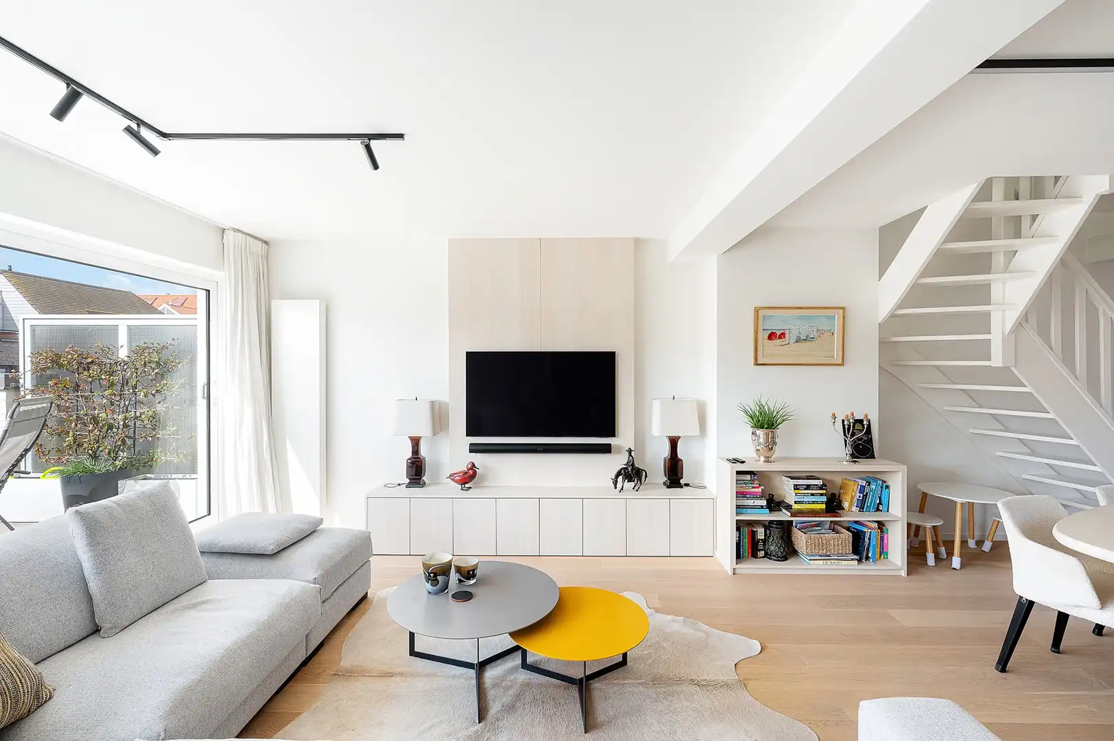 Instapklare duplex appartement met drie slaapkamers en een ruim zonneterras. foto 6