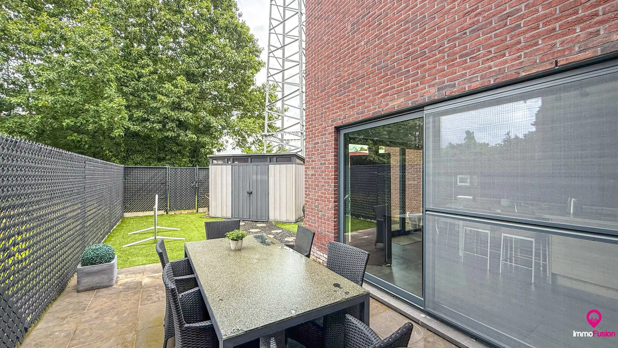 Moderne energiezuinige woning in rustige straat met 3slpks!  foto 28