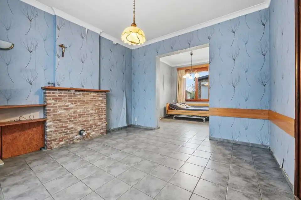 TE RENOVEREN GEZINSWONING OP EEN MOOI PERCEEL IN ZEPPEREN foto 10