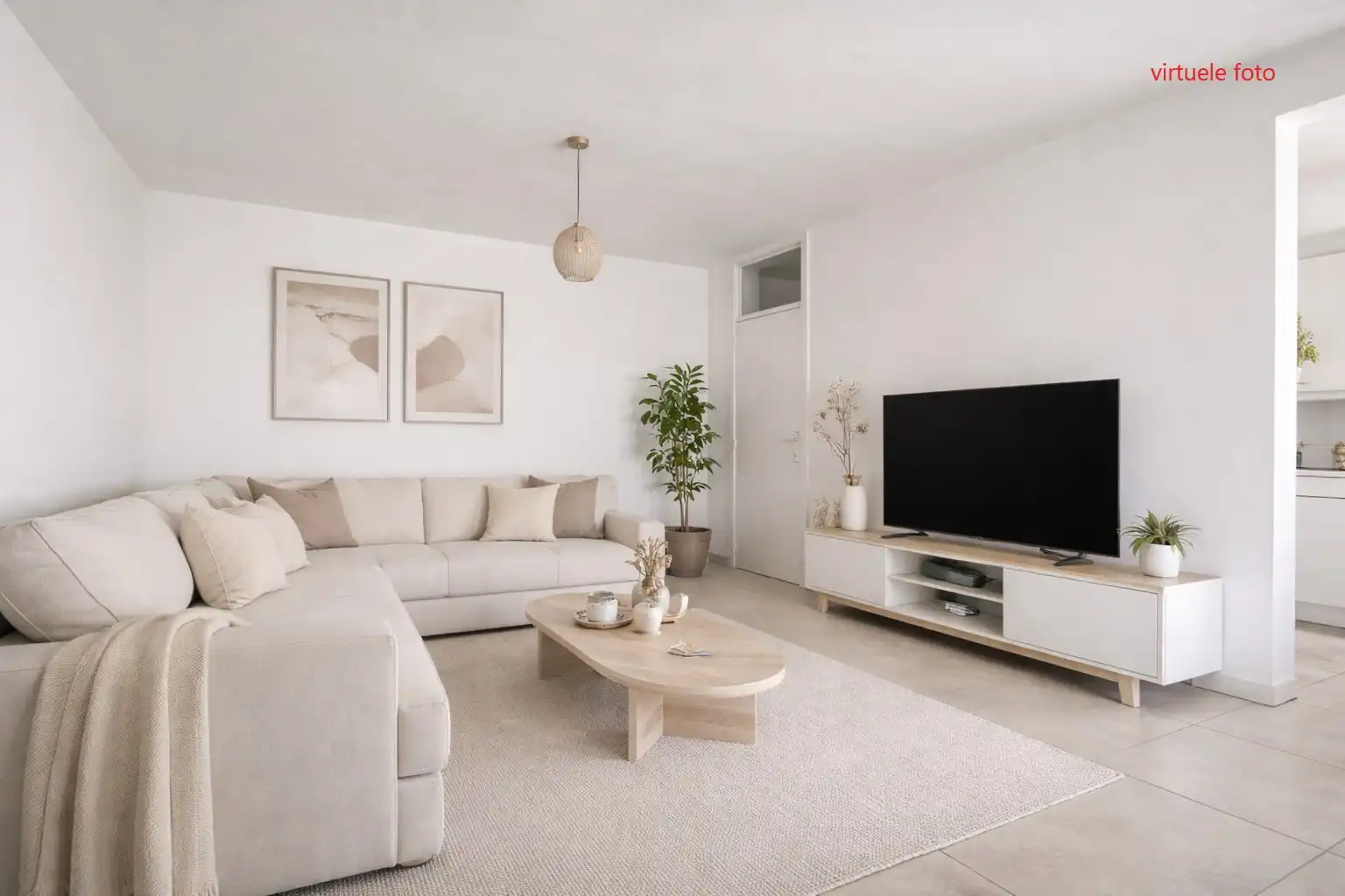 Instapklaar appartement met aangenaam terras en open zicht foto 4