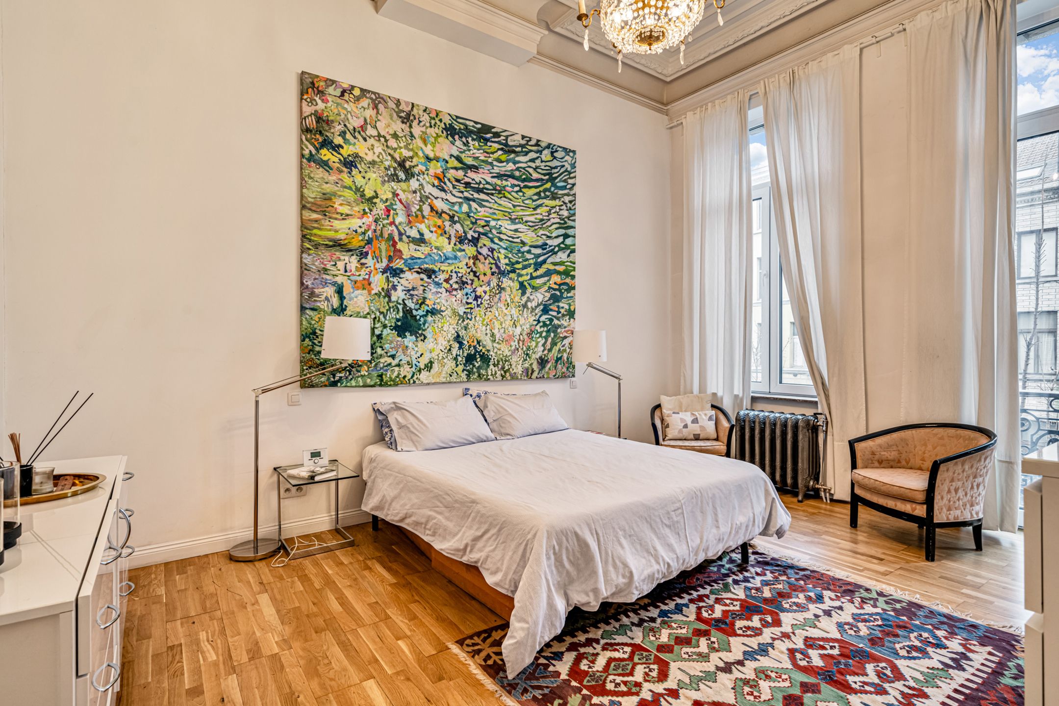 Exclusief gerenoveerd herenhuis in hartje Brussel foto 17