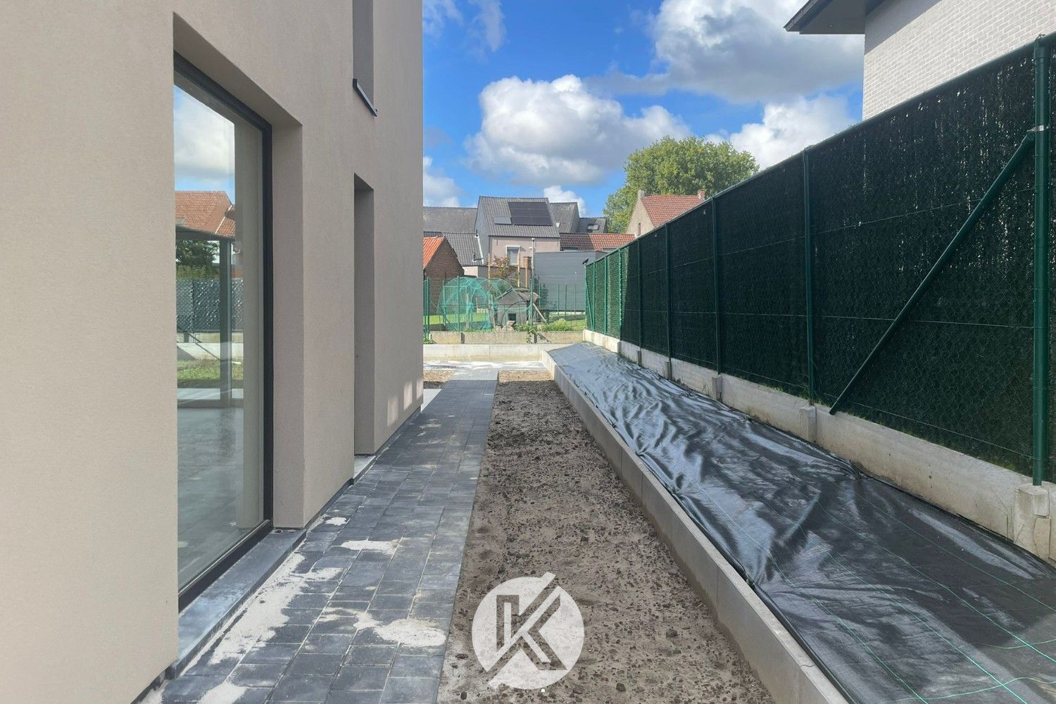 Duurzame, halfopen nieuwwbouwoning in Herzele foto 19