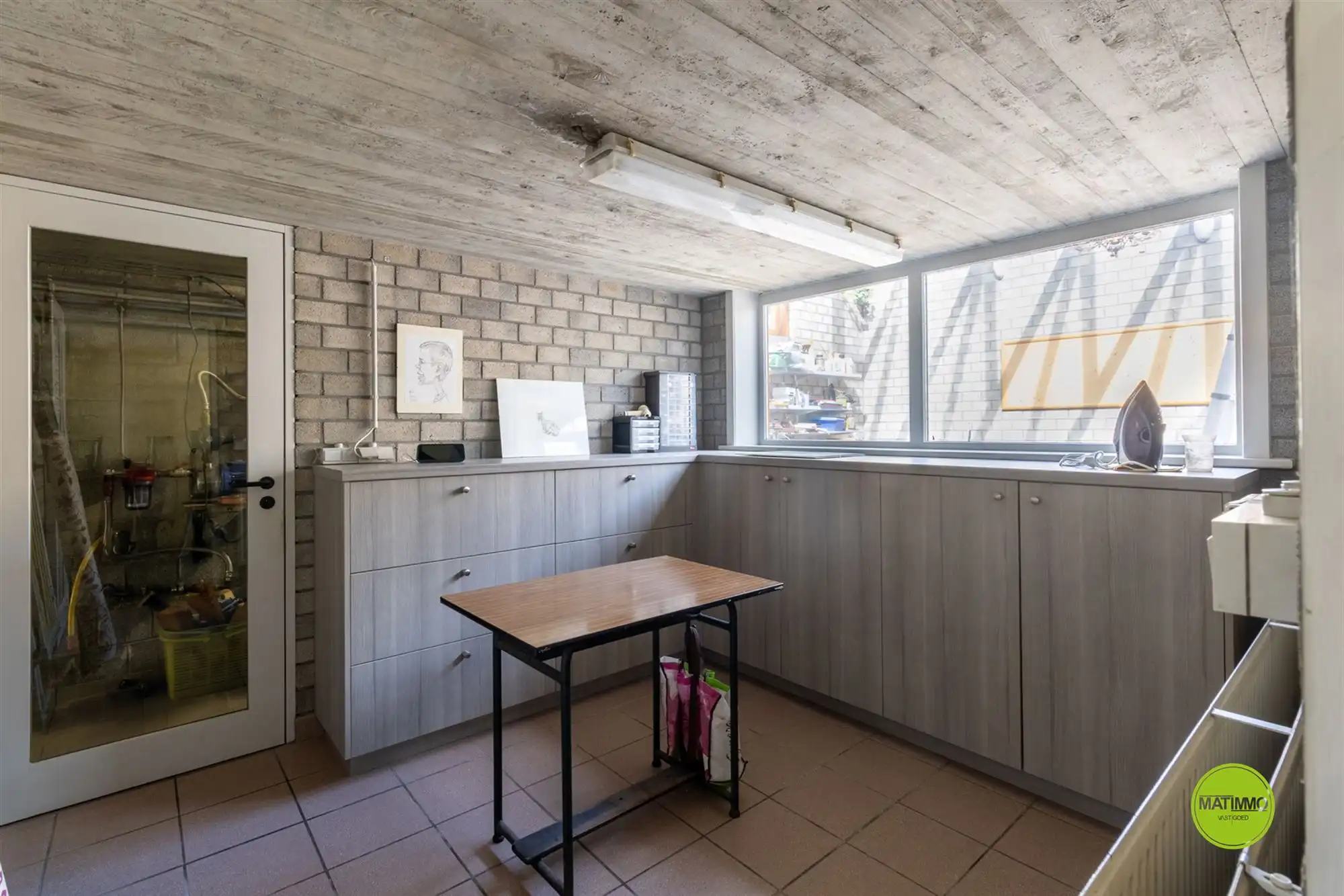 Unieke opportuniteit: woning én duplex appartement in één.  foto 35
