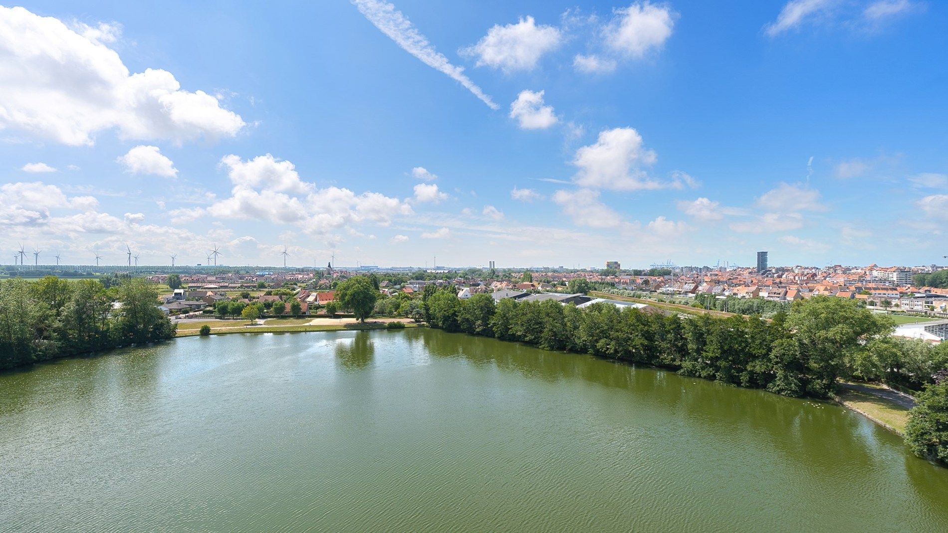 Studio met mooi zonneterras en open zichten te Heist foto 2
