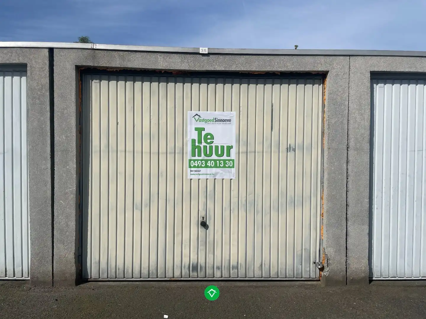Garage te huur Bollenstraat 18 -/G35 - 8800 Roeselare