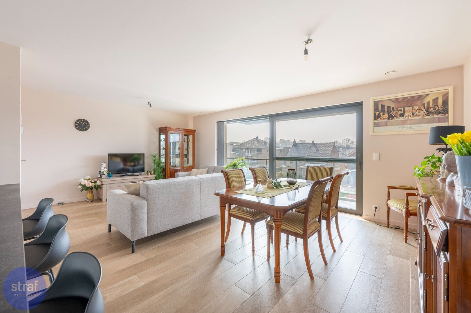 Nieuwbouwappartement met 2 slaapkamers en groot terras foto 2
